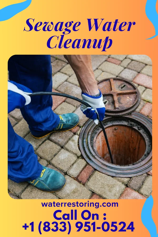 Sewage Water Cleanup in Wisconsin Rapids, WI